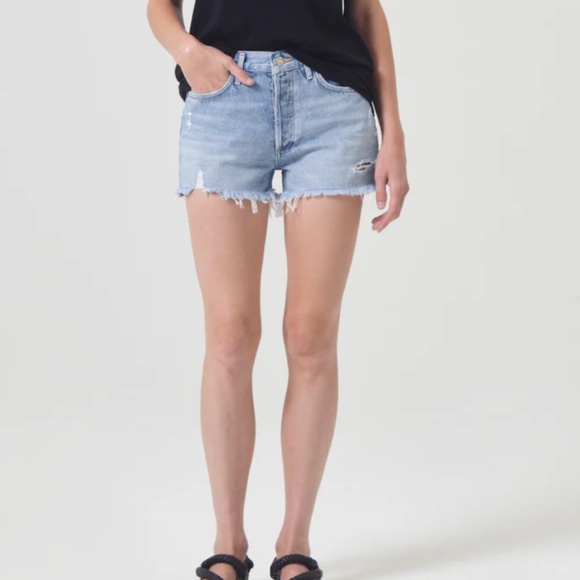 AGOLDE Parker Vintage Cut off Short